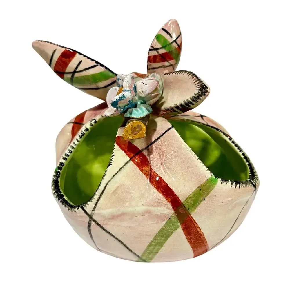 Unique vintage vase porcelain ceramic colorful novelty home decor container